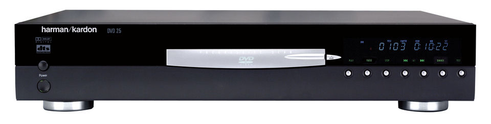 DVD 25 - Black - Single Disc DVD Player - Hero